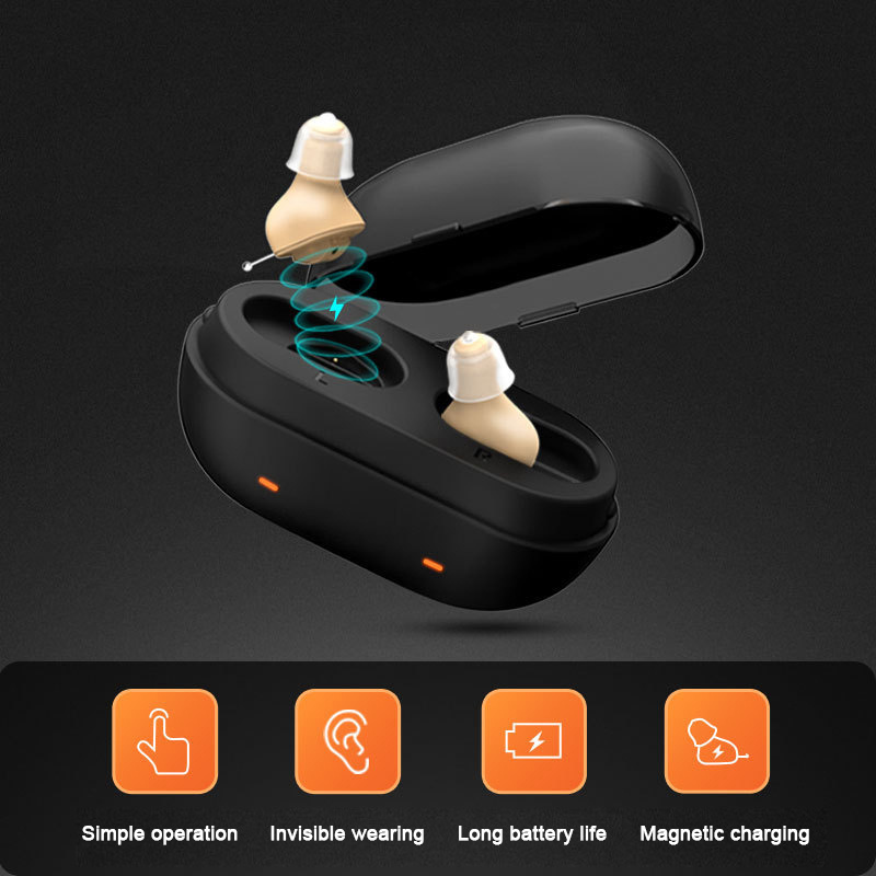 Bone Conduction Hearing Aid with Digital Programmable Function