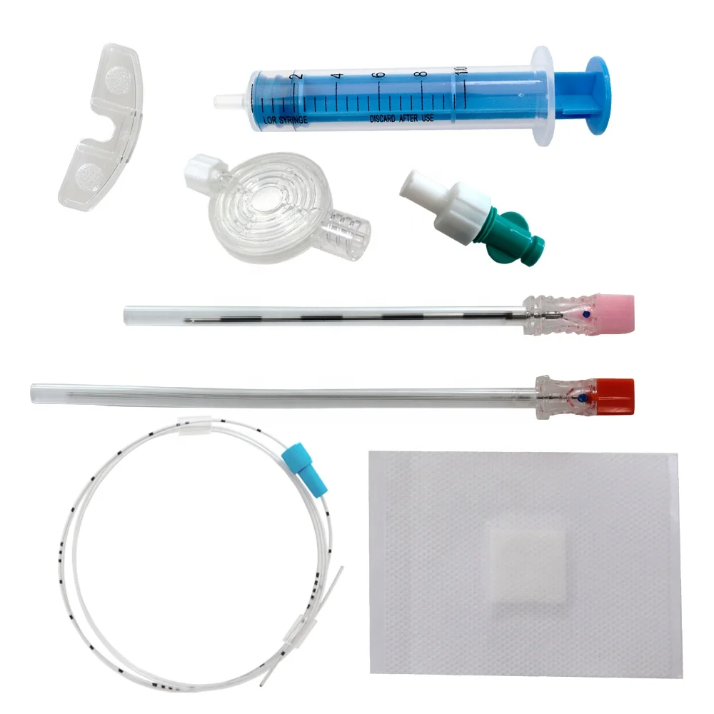 Factory Wholesale Disposable Epidural and Spinal Combine 18g Epidural Anesthesia Kit