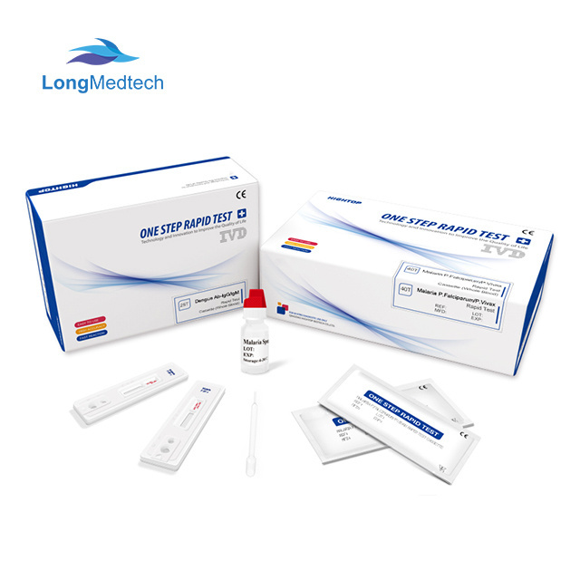 Hot Sale Medical Diagnostic Malaria Typhoid Antigen Antibody Rapid Test Kits