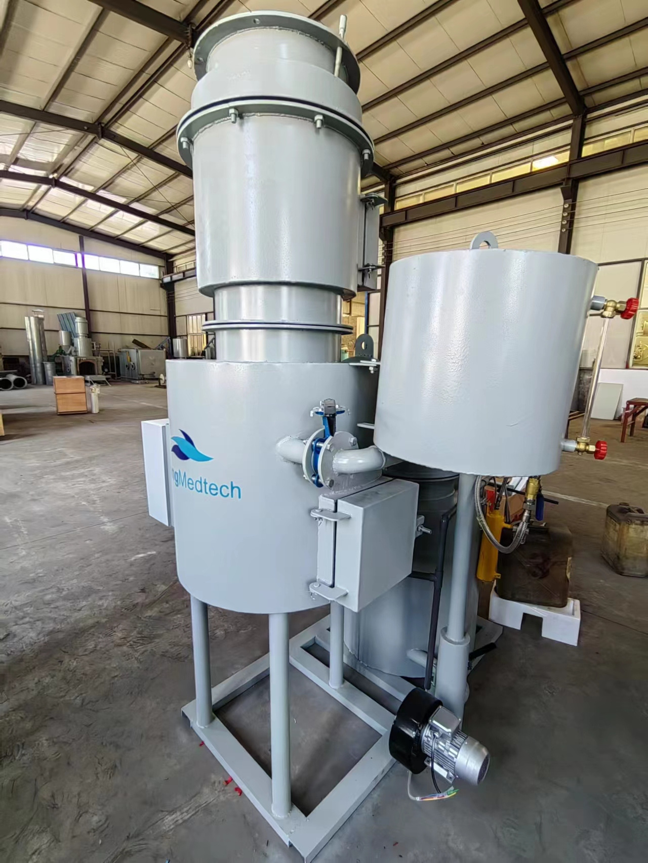 Environment friendly medical waste incinerator for hospital waste management incinerator