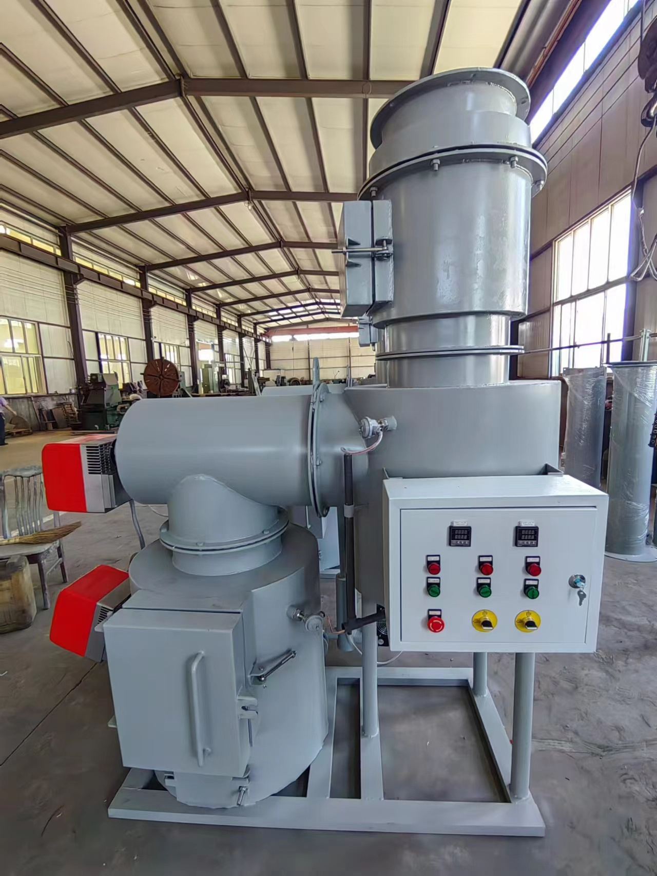 Environment friendly medical waste incinerator for hospital waste management incinerator