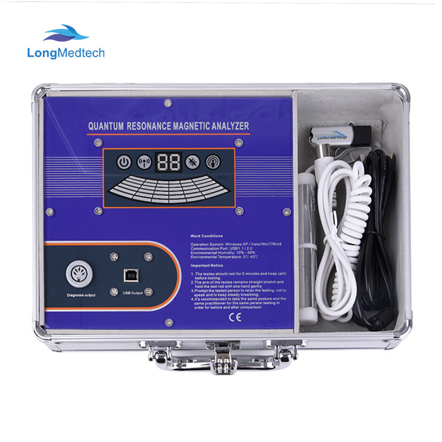 Factory price latest generation 52 reports quantum resonance magnetic analyzer