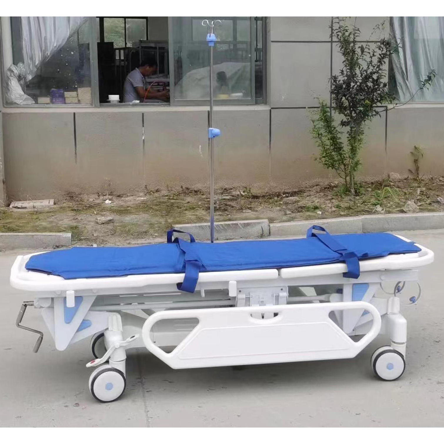 Hospital Use Ambulance Stretcher Trolley Patient Transfer Bed/Ambulance Transfer Stretcher