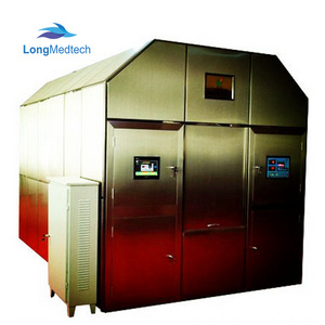 Body Human Crematorium Cremation Machine Diesel Fired Crematory Oven Incinerator