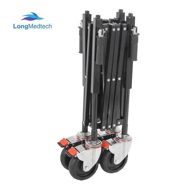 Medical trolley stainless steel aluminum alloy funeral equipment stretcher