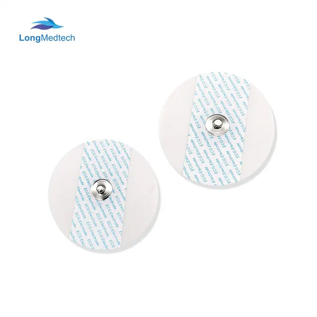 Disposable PE Foam ECG Monitoring Electrodes adult use ecg electrode