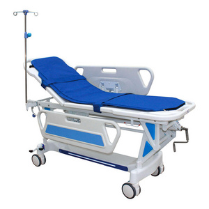 Hospital Use Ambulance Stretcher Trolley Patient Transfer Bed/Ambulance Transfer Stretcher