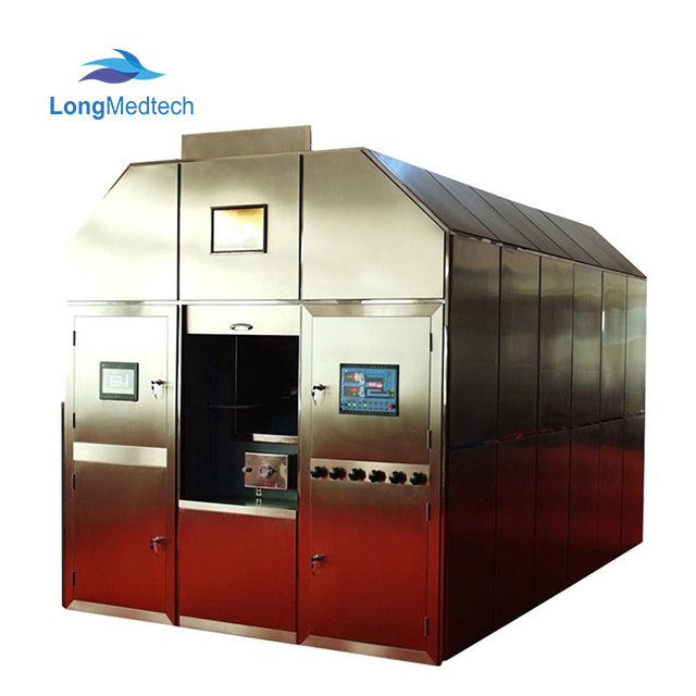 Body Human Crematorium Cremation Machine Diesel Fired Crematory Oven Incinerator