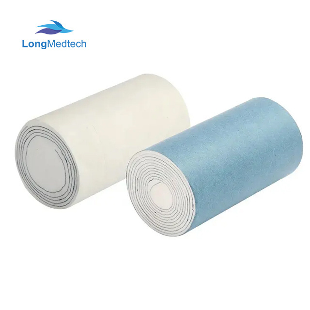 Support cotton non sterile 28 hospital gauze roll dental products cotton rolls cotton gauze bandage roll size