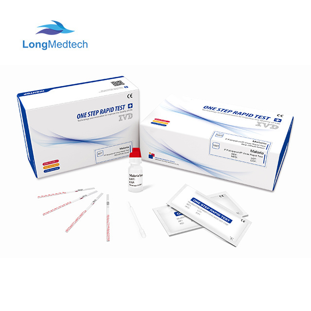 Hot Sale Medical Diagnostic Malaria Typhoid Antigen Antibody Rapid Test Kits