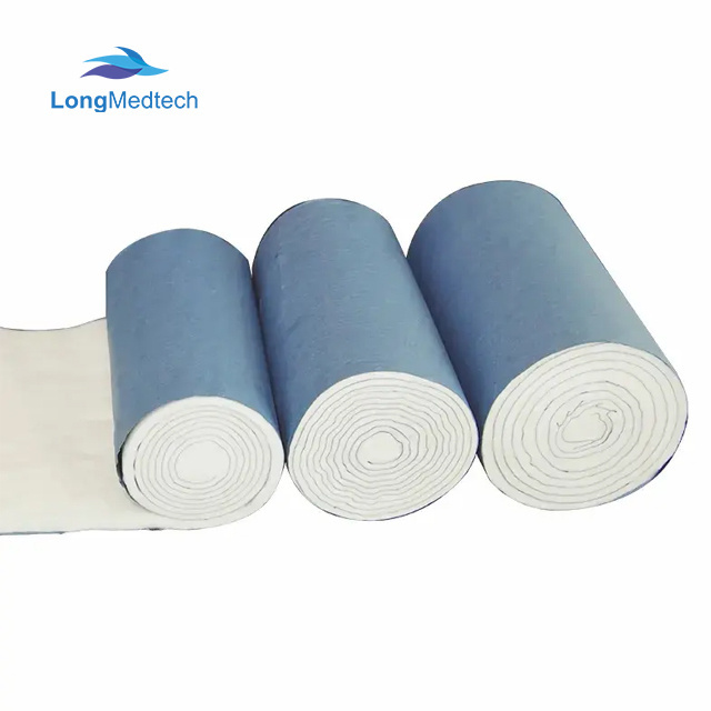 Support cotton non sterile 28 hospital gauze roll dental products cotton rolls cotton gauze bandage roll size