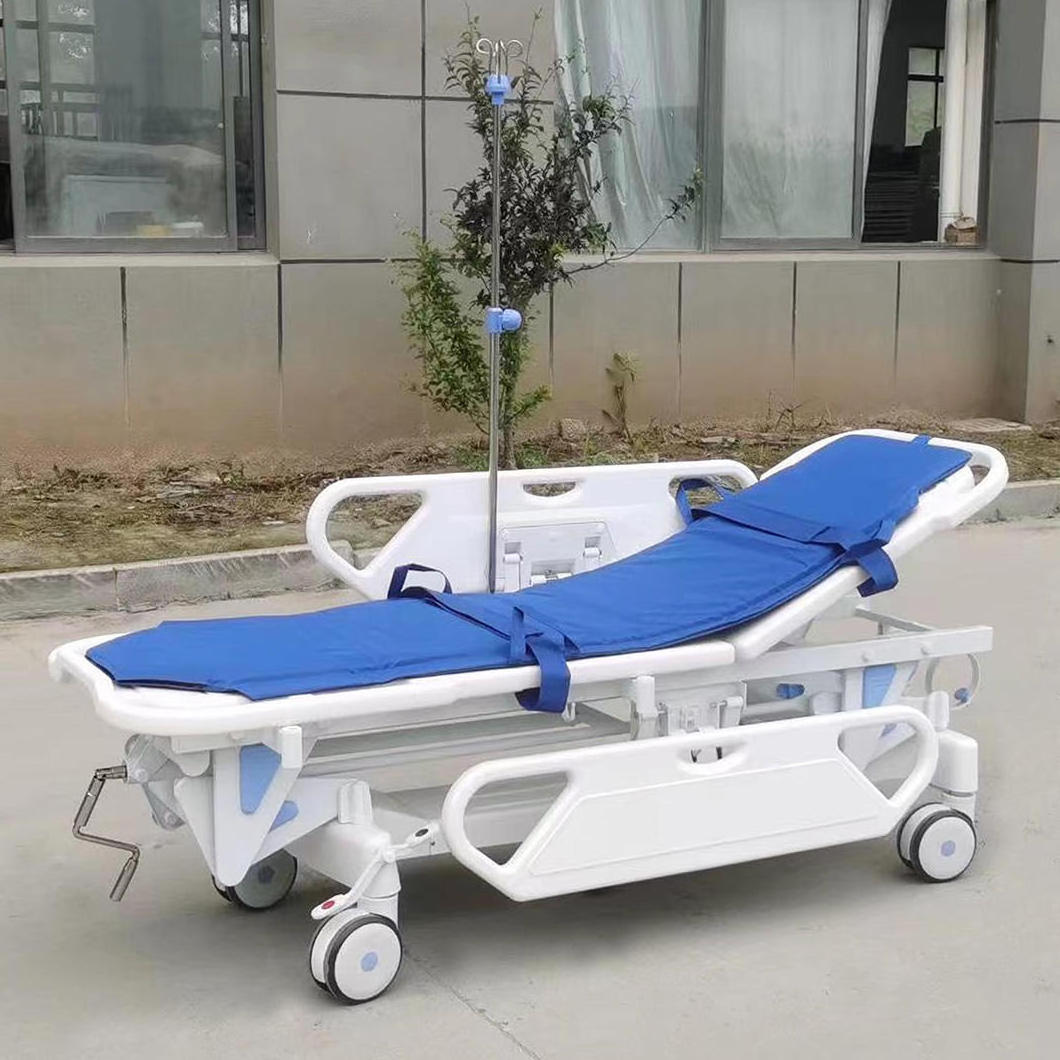 Hospital Use Ambulance Stretcher Trolley Patient Transfer Bed/Ambulance Transfer Stretcher