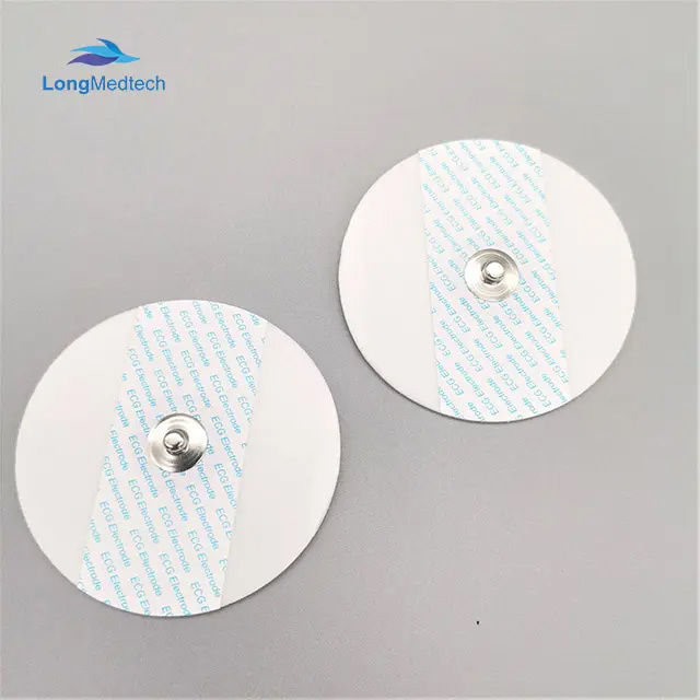 Disposable PE Foam ECG Monitoring Electrodes adult use ecg electrode