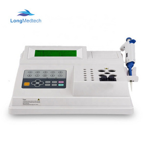 Clinical Lab Chemistry Blood Coagulation Analyzer Blood Coagulometer Analyzer for Medical Diagnosis Equipment