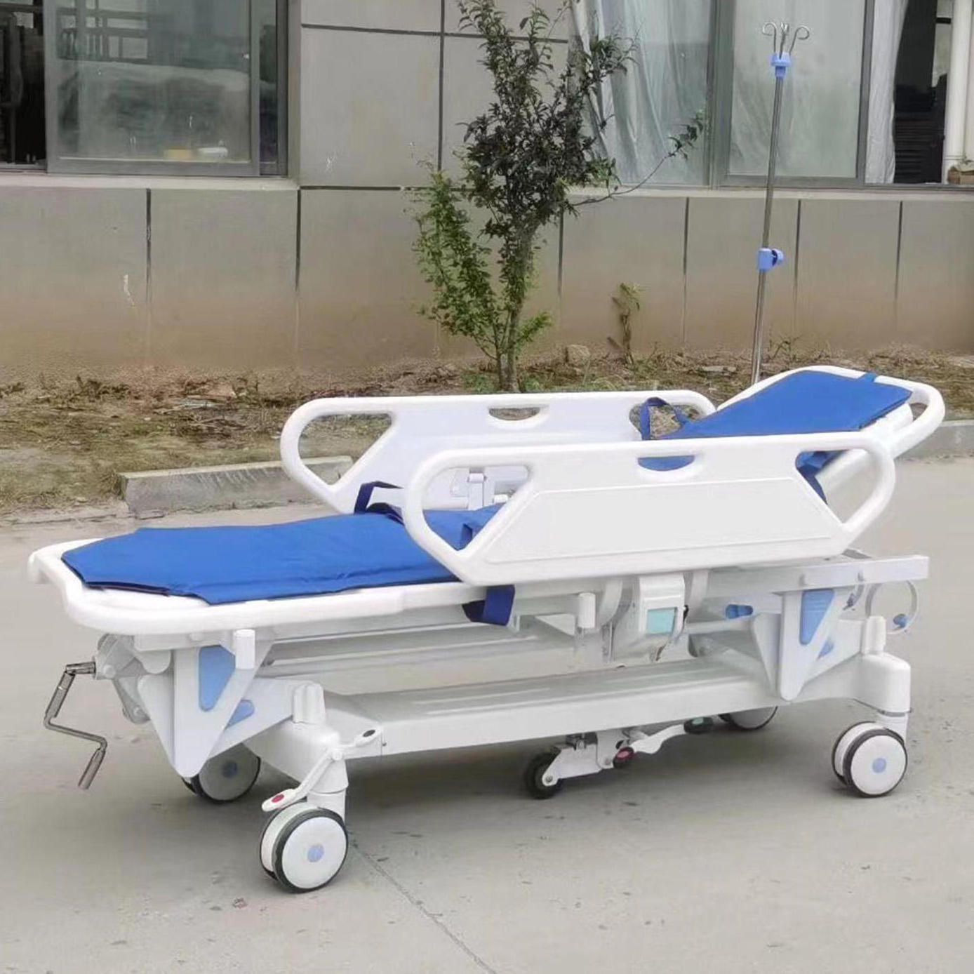 Hospital Use Ambulance Stretcher Trolley Patient Transfer Bed/Ambulance Transfer Stretcher