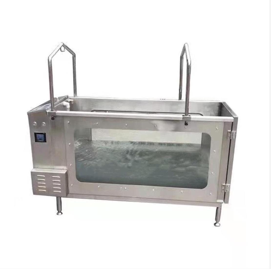 Double door Underwater Treadmill Pet Electric Hydrotherapy Water Treadmill