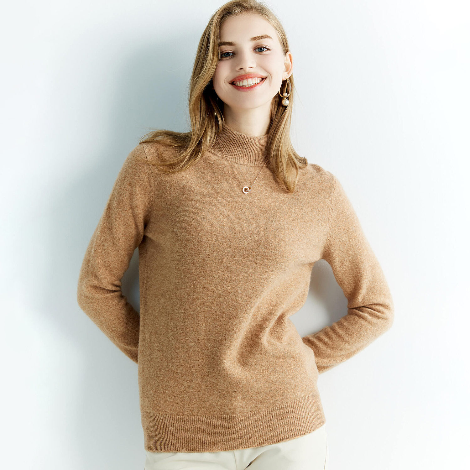 Custom Woolen Winter Jumper Factory Merino Wool Cashmere Comfort Unique Knit Sweaters