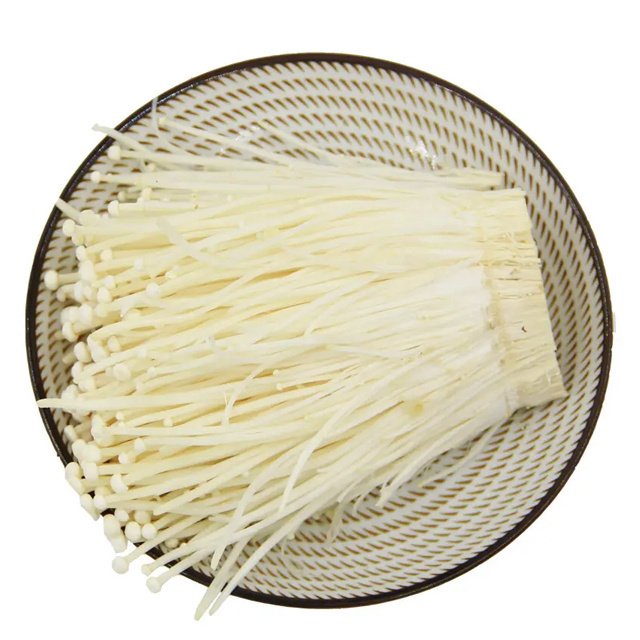 fresh enoki mushroom price natural enoki mushroom from china