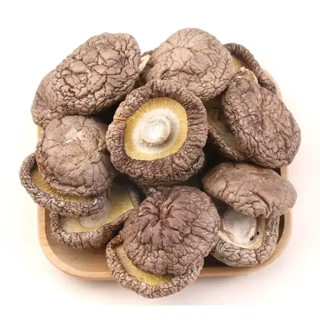 Bulk Dried Shiitake Mushroom Agricultural Products Chinese Black Mushroom