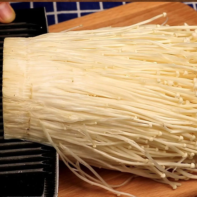 fresh enoki mushroom price natural enoki mushroom from china