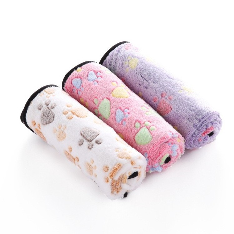 Warm Puppy Blankets Dog Travel Mat Dog Bed Cover Pet Blanket for Pets Daily Sleep