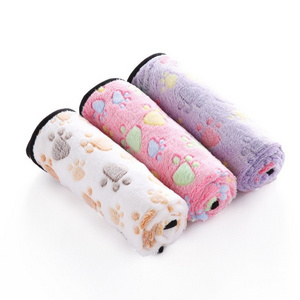 Warm Puppy Blankets Dog Travel Mat Dog Bed Cover Pet Blanket for Pets Daily Sleep