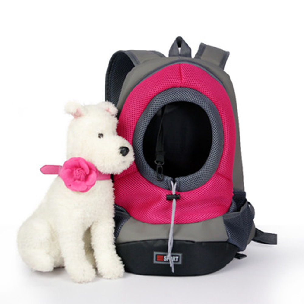 Pet Carrier Backpack Adjustable Pet Front Cat Dog Carrier Backpack Travel Bag Carton Pet Cages Carriers