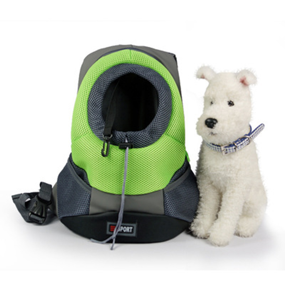 Pet Carrier Backpack Adjustable Pet Front Cat Dog Carrier Backpack Travel Bag Carton Pet Cages Carriers