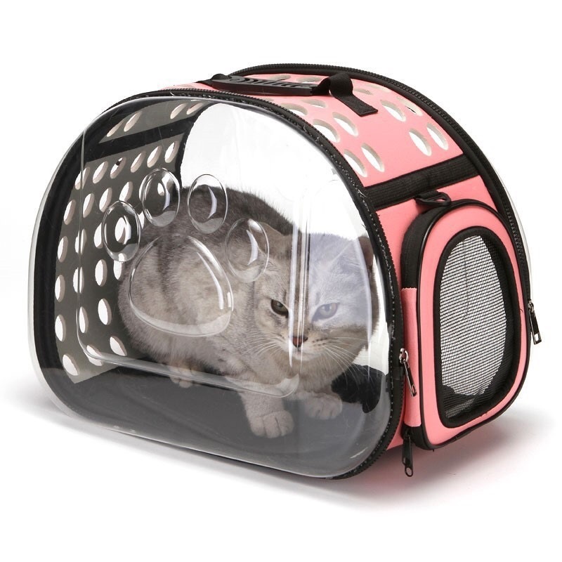 Lightweight Breathable  Pet Travel Bag Airline Approved  Handbag Washable Outdoor Pet Carrier