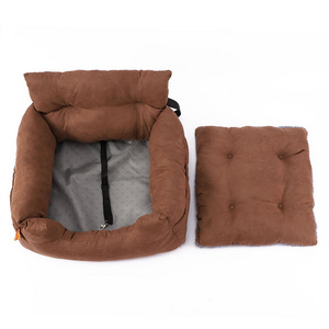 Car Using Pet Bed  Seat Car Seat Detachable and Washable Four Seasons Pet Product