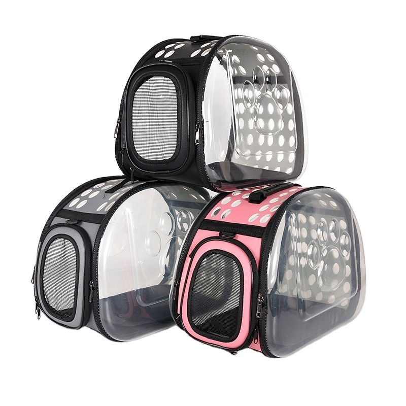 Lightweight Breathable  Pet Travel Bag Airline Approved  Handbag Washable Outdoor Pet Carrier