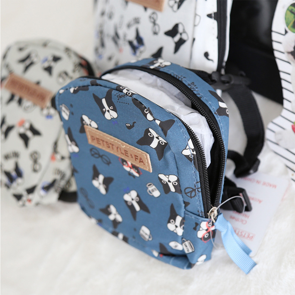 Dog Backpack Travel Bag Pet Travel Bag Small  Bag  for dog and cats