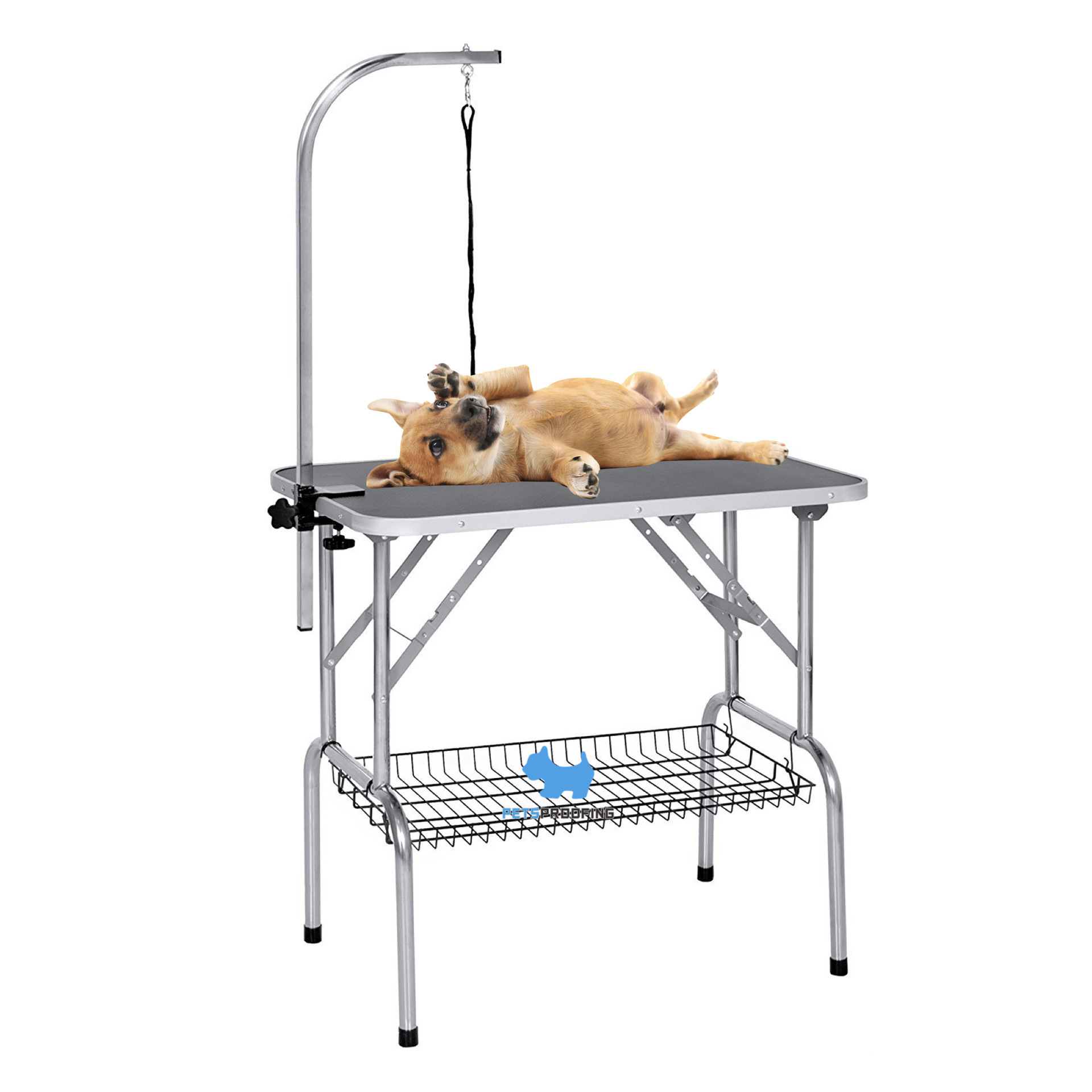 Dog Grooming Table Stainless Steel