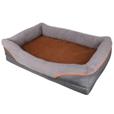 Memory Foam Dog Bed Vacation Camping Suit Washable Bed For Large Pet