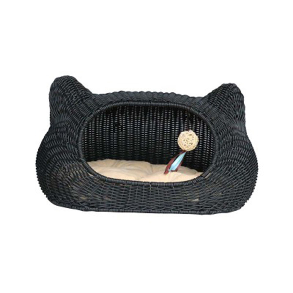 Pet Nest Washable Rattan Four Seasons Universal Cat Nest Multicolor Hand Woven Cat Bed