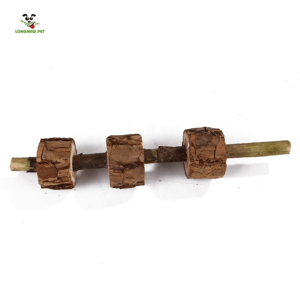 Wholesale  Catnip Bulk Dumbbell Cat Toy Matatabi Stick And Nature Toys For Kitten