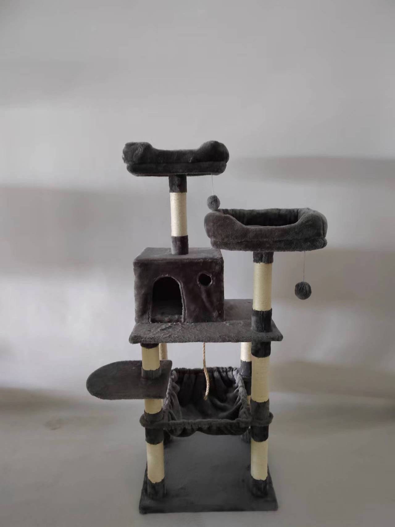 Cat Tree Tower for Indoor Cats Classic Design