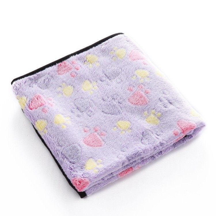 Warm Puppy Blankets Dog Travel Mat Dog Bed Cover Pet Blanket for Pets Daily Sleep