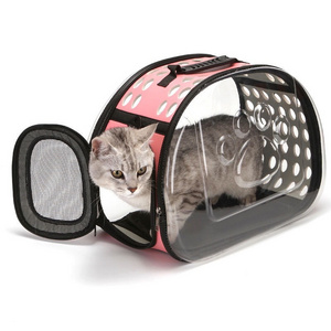 Lightweight Breathable  Pet Travel Bag Airline Approved  Handbag Washable Outdoor Pet Carrier