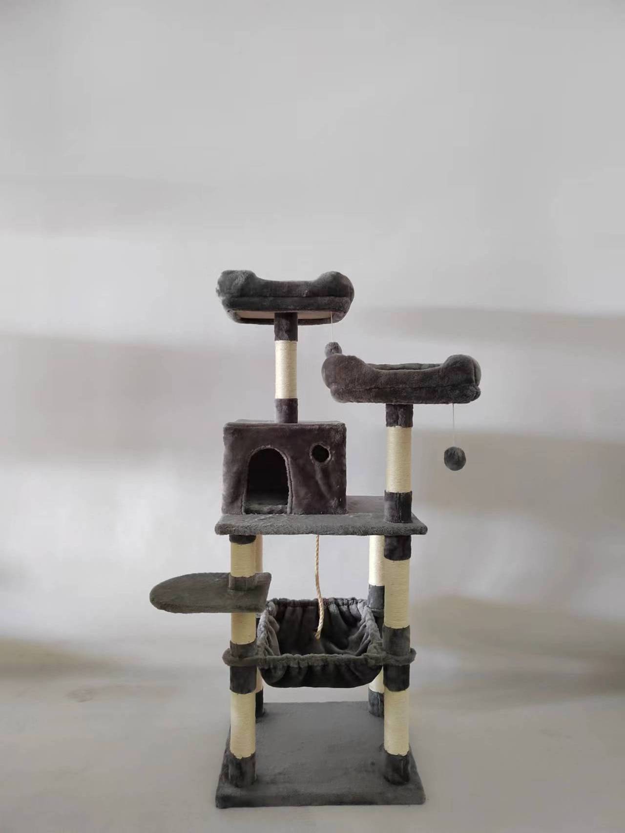 Cat Tree Tower for Indoor Cats Classic Design