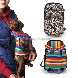 Hot Dog Backpack Bike Pet Travel Crate Carrier for Plane