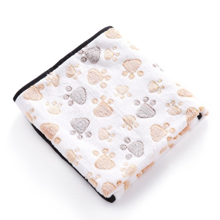 Warm Puppy Blankets Dog Travel Mat Dog Bed Cover Pet Blanket for Pets Daily Sleep