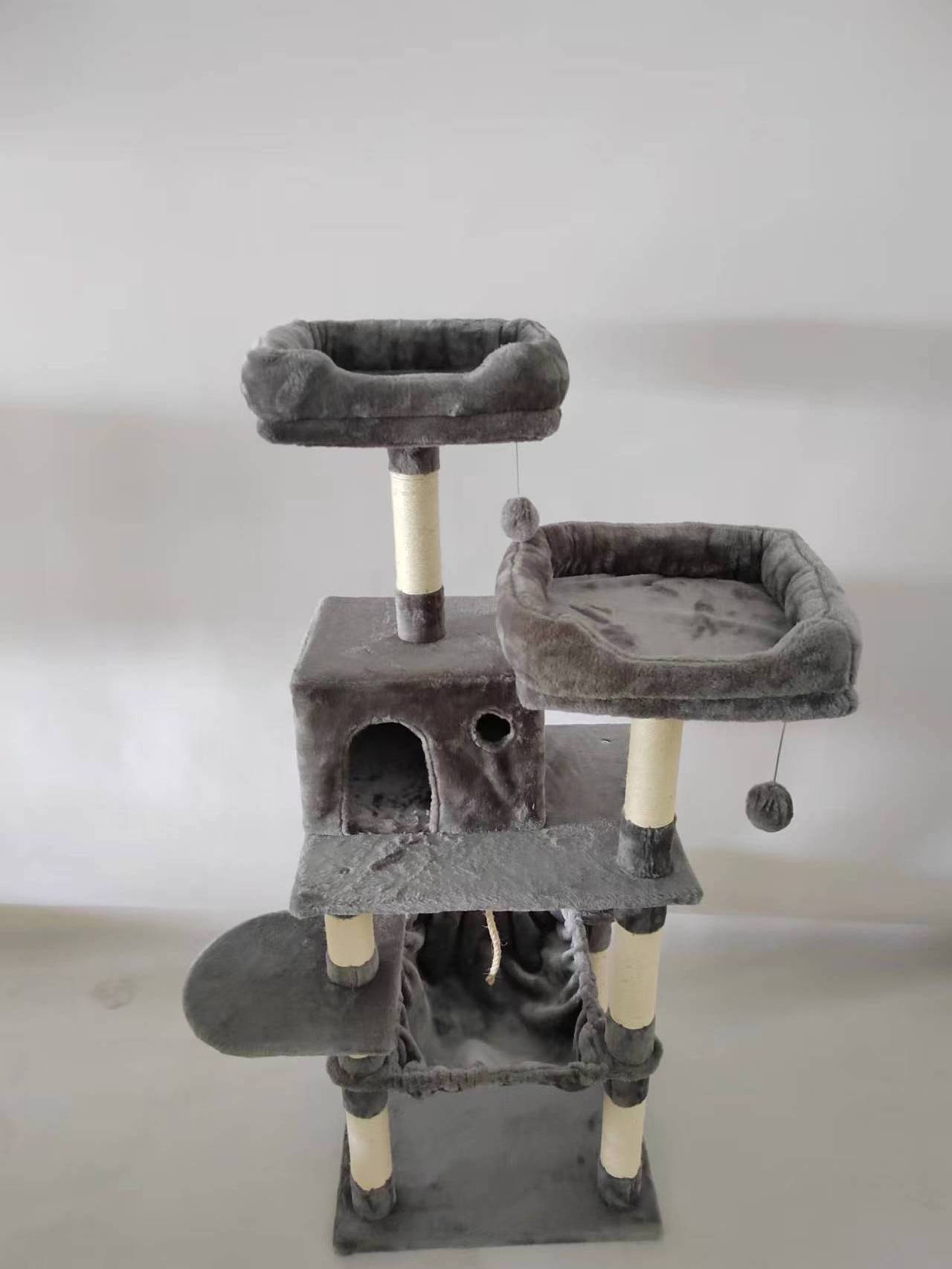 Cat Tree Tower for Indoor Cats Classic Design