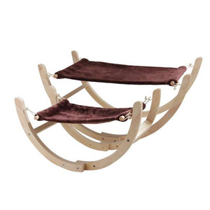 Pet bed  Cat bed hammock swing chair Garden furniture pine luxury  beds for cats