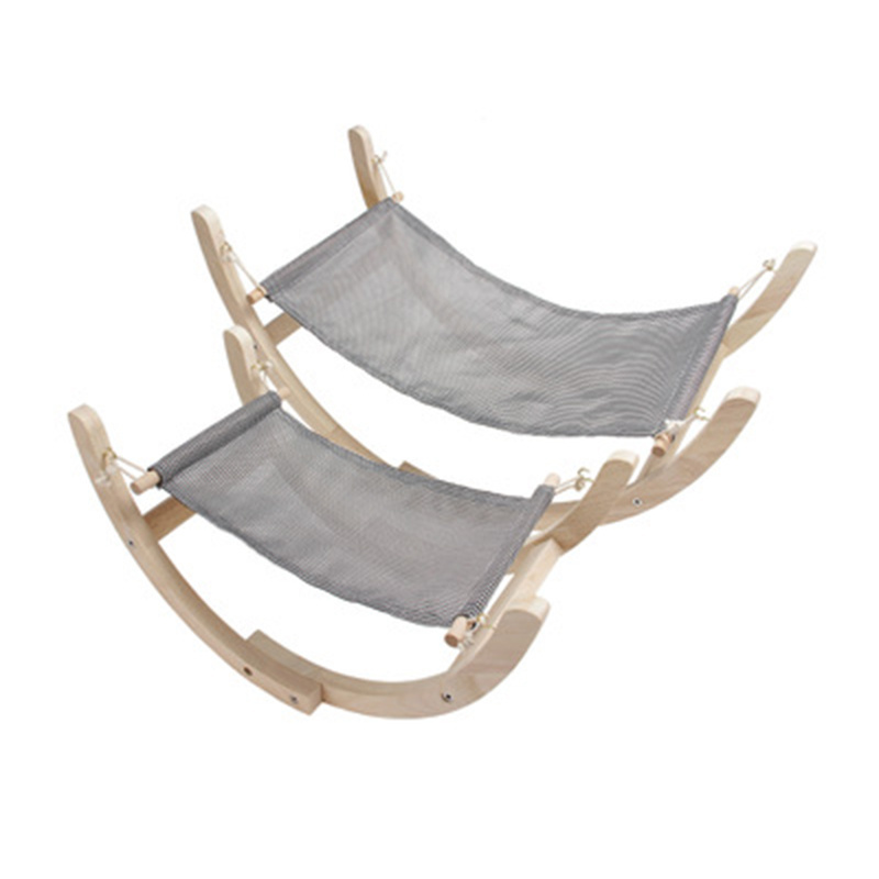 Pet bed  Cat bed hammock swing chair Garden furniture pine luxury  beds for cats