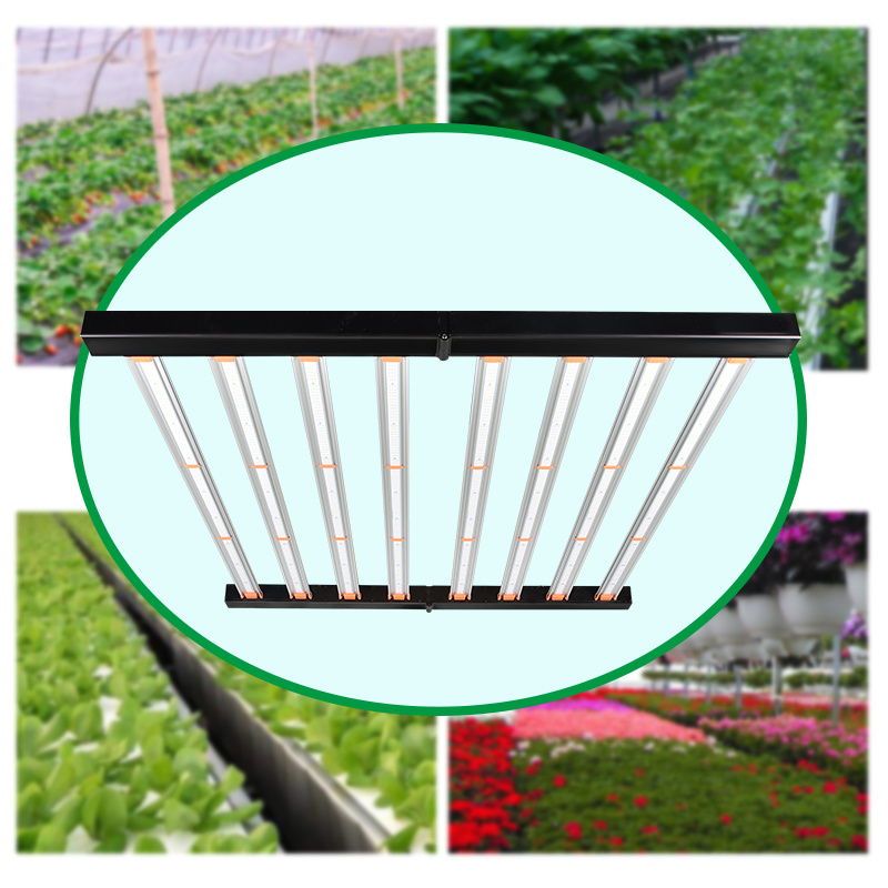 Longood Best ETL DLC high lumen 480W 600W samsung LM301B LM301H mix 660nm led bar IR UV Grow lights for Grow Tent 4*4 ft