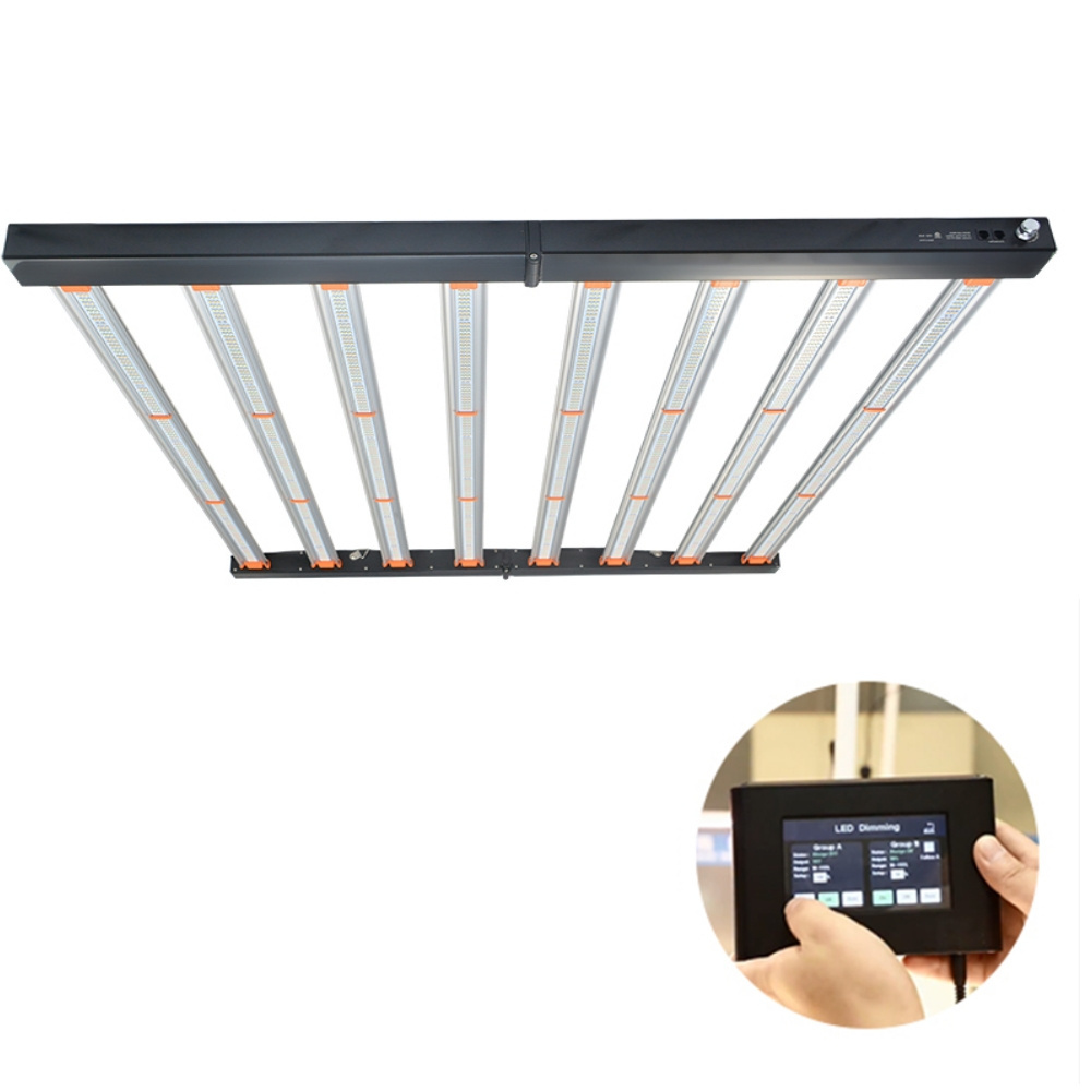 Longood Best ETL DLC high lumen 480W 600W samsung LM301B LM301H mix 660nm led bar IR UV Grow lights for Grow Tent 4*4 ft