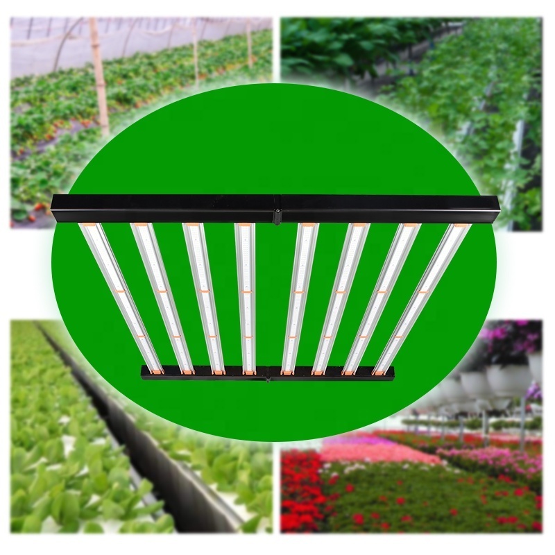 Hydroponic ETL DLC high efficacy Longbright driver top quality as meanwell spydr Ip65 led grow light 660W 650W 680W