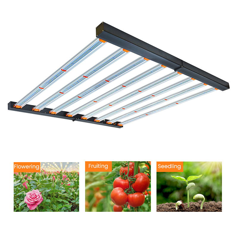 Hydroponic ETL DLC high efficacy Longbright driver top quality as meanwell spydr Ip65 led grow light 660W 650W 680W