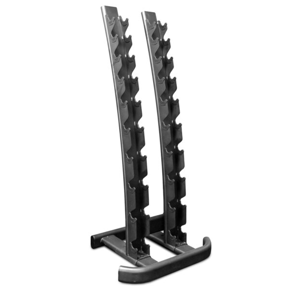 Vertical Storage Dumbbell Rack Commercial 10 Pairs Dumbbell Holder Rack Tower Dumbbell Rack Stand Set for Sale